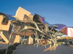 Marqués de Riscal abre sus secretos a los visitantes de su sitio web.  EL INFORMADOR/F. González