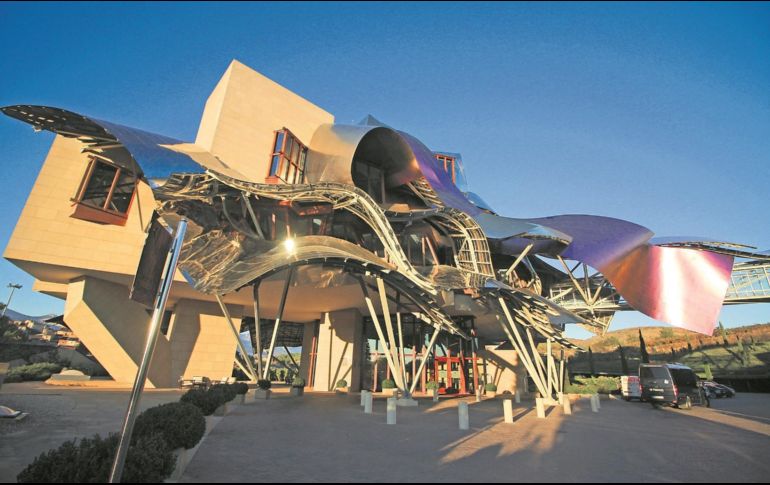 Marqués de Riscal abre sus secretos a los visitantes de su sitio web.  EL INFORMADOR/F. González