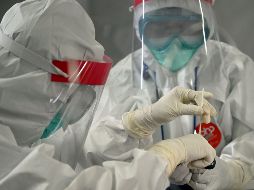 Desde el 11 de marzo, la Organización Mundial de la Salud califica como pandemia la enfermedad COVID-19. AFP / S. Tumbelaka