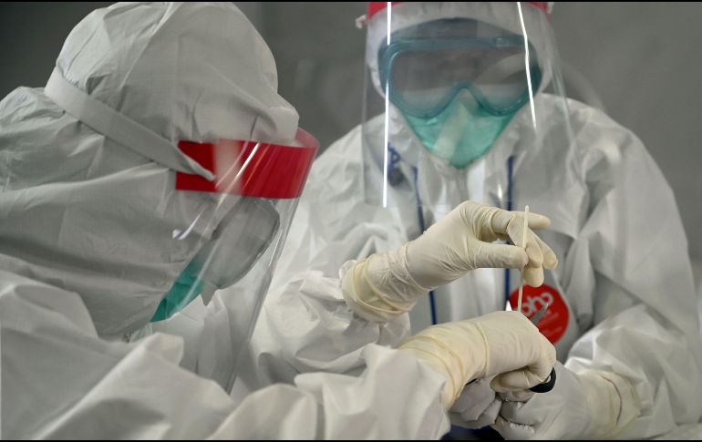 Desde el 11 de marzo, la Organización Mundial de la Salud califica como pandemia la enfermedad COVID-19. AFP / S. Tumbelaka
