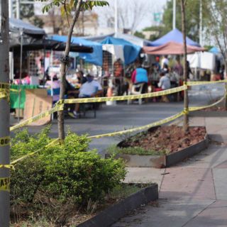 Permiten instalación del tianguis artesanal de Tonalá