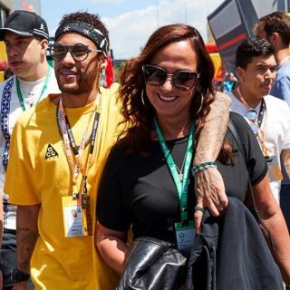 Investigan accidente doméstico del novio de la madre de Neymar
