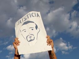 La protesta se suma a las realizadas en Guadalajara para exigir justicia por el caso de Giovanni López. EFE/ARCHIVO