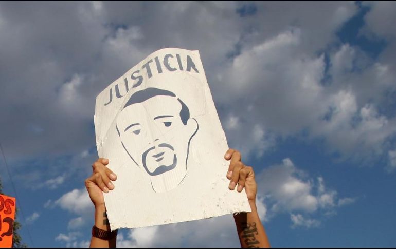 La protesta se suma a las realizadas en Guadalajara para exigir justicia por el caso de Giovanni López. EFE/ARCHIVO