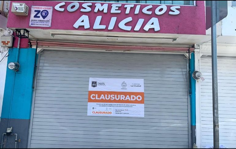 Las inspecciones se realizaron durante la noche del sábado y madrugada del domingo. ESPECIAL / Gobierno de Guadalajara