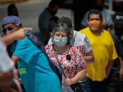 La Ssa advirtió que el semáforo sigue en color rojo para todo el país, lo que significa el nivel de máximo riesgo en cada Entidad. EL INFORMADOR / ARCHIVO