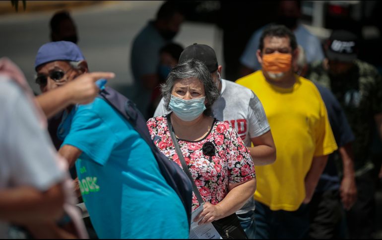 La Ssa advirtió que el semáforo sigue en color rojo para todo el país, lo que significa el nivel de máximo riesgo en cada Entidad. EL INFORMADOR / ARCHIVO
