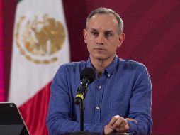 Respecto a los contagios, Hugo López- Gatell reportó 117 mil 103 casos confirmados acumulados y 13 mil 699  decesos