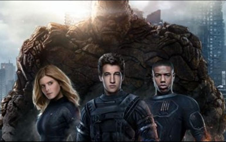 La adaptación “Los 4 Fantásticos” se estrenó en 2015. ESPECIAL / 20th Century Fox