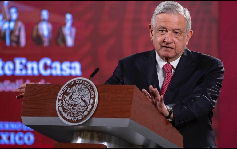 López Obrador defendió sus giras nacionales al insistir que 