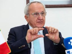 Jesús Seade Kuri aspira a ocupar el cargo que dejó vacante Roberto Azevedo. EFE/ARCHIVO