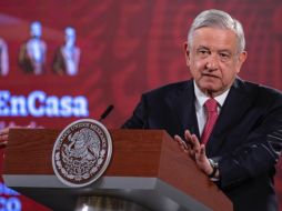 El Mandatario reclama que en México, cuando se habla de cultura en su mayoría se refiere a lo refinado y no a la fortaleza cultural de los pueblos indígenas. SUN / S. Tapia