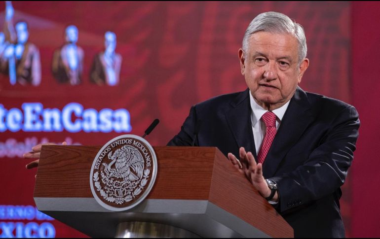 El Mandatario reclama que en México, cuando se habla de cultura en su mayoría se refiere a lo refinado y no a la fortaleza cultural de los pueblos indígenas. SUN / S. Tapia