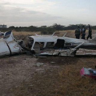 Cae avioneta ecuatoriana en Perú; hay un muerto y tres heridos
