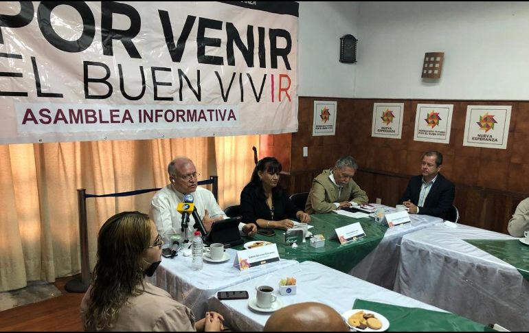 Lamentaron los señalamientos hechos por el gobernador respecto a que las manifestaciones y los hechos violentos se planearon desde la CDMX. EL INFORMADOR / R. Rivas