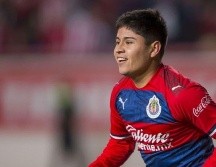 El volante del Guadalajara, Javier Eduardo López llegó a un acuerdo con la directiva y decidió firmar un contrato nuevo que lo vincula al club por dos años más, luego de varios meses de estira y afloja por ambas partes. INSTAGRAM / @eduardolopezchofis