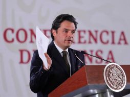 Una vez que se confirmó el resultado positivo de Zoé Robledo, titular del IMSS, se activó el protocolo epidemiológico para localizar a posibles personas infectadas. EFE/S. Gutiérrez