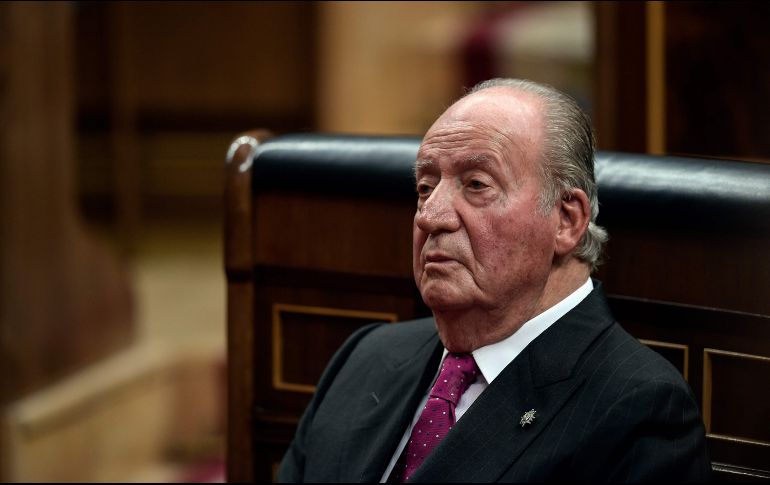 La investigación se da tras hallar una grabación de un encuentro entre la antigua amiga del rey, Corinna Larsen, y el exjefe policial español José Villarejo. AFP/ARCHIVO