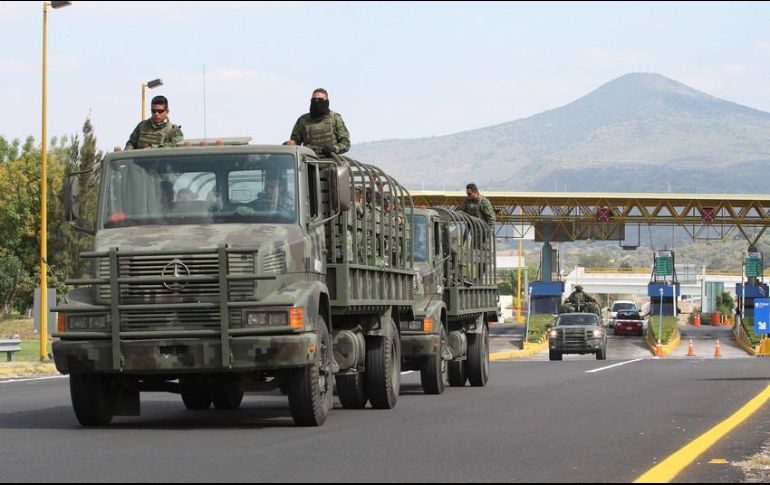 Trascendió que entre los muertos estaba Nazario Cázares 