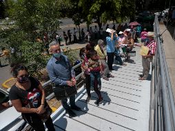 Además, se reportan 16 muertes más por el virus, con las que suman 257. EL INFORMADOR / ARCHIVO