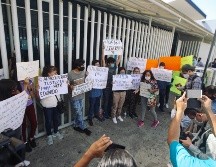 Los manifestantes aseguran que no hay pruebas que demuestren que los detenidos fueron culpables. EL INFORMADOR / G. Gallo