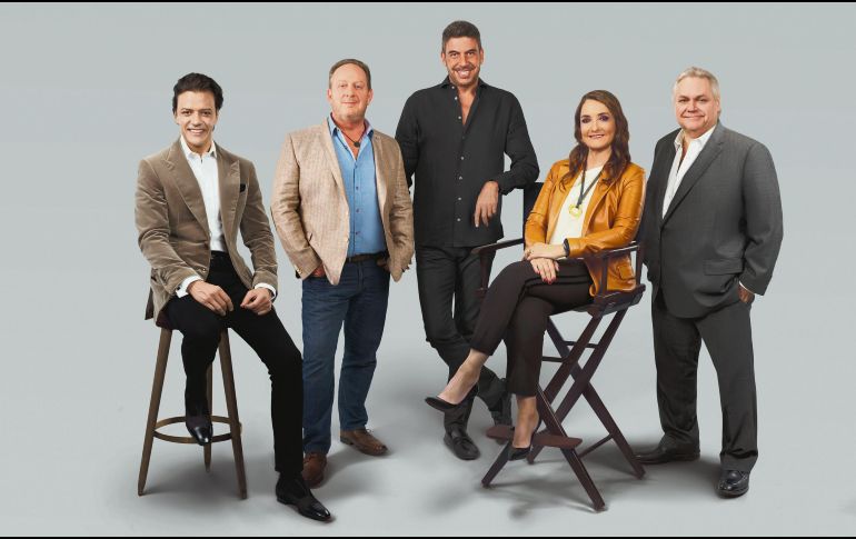 HAMBRIENTOS. Los “tiburones”, listos para impulsar nuevos negocios en la nueva temporada de “Shark Tank México”. CORTESÍA