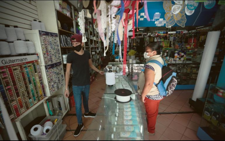 Las familias de Jalisco señalan pérdida del poder de compra. EL INFORMADOR/F. Atilano