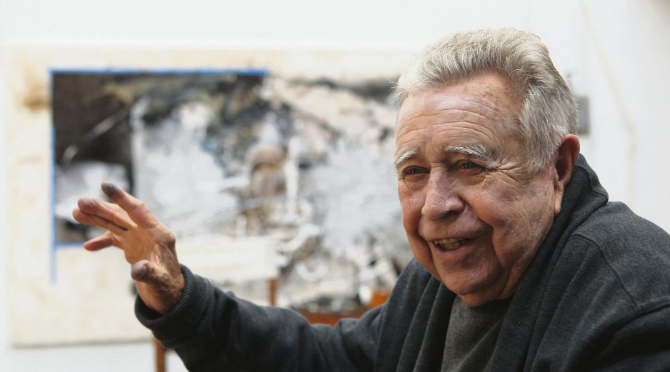 PIONERO. Manuel Felguérez deja un profundo legado en el arte. ESPECIAL