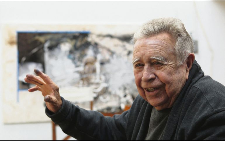 PIONERO. Manuel Felguérez deja un profundo legado en el arte. ESPECIAL