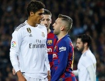 Azulgranas y merengues sacan respectivamente 11 y 9 puntos al tercero, el Sevilla, por lo que el título parece cada vez más cosa de dos. IMAGO7