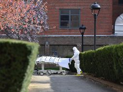 A esta fecha, 385 personas se encuentran en tratamiento sólo en ese país, donde destaca Nueva York como el estado con más casos. AFP / ARCHIVO