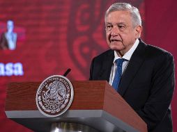 El Mandatario asegura que no hay nada que ocultar. SUN / S. Tapia