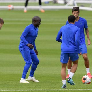 N'Golo Kanté vuelve a entrenamientos de grupo del Chelsea