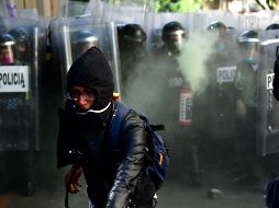 Ell jefe del Ejecutivo Federal señala que se deben de buscar formas para que no se den motivos para acusar al gobierno de represor. SUN/H. García