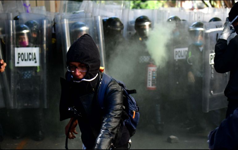 Ell jefe del Ejecutivo Federal señala que se deben de buscar formas para que no se den motivos para acusar al gobierno de represor. SUN/H. García