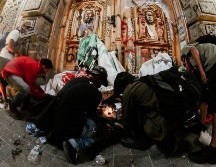 El mandatario estatal asegura que no volverá a haber de su parte una consideración a quienes usen la violencia para manifestar sus ideas.EL INFORMADOR / G. Gallo