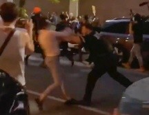 Vincent D'Andraia fue suspendido sin goce de sueldo la semana pasada luego de conocerse el video. AP/W. Hu