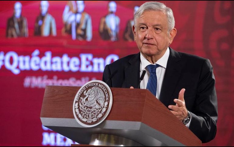 A través de redes sociales, Clemente Castañeda reaccionó al plan para supuestamente derrocar al Presidente en 2022. EFE / Presidencia