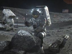 La NASA se prepara para explotar los recursos de la Luna. NASA