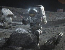 La NASA se prepara para explotar los recursos de la Luna. NASA