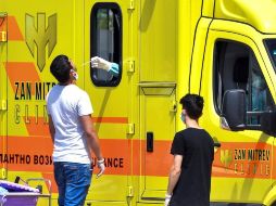 Estados Unidos, Brasil y Rusia son los países más afectados por la pandemia. EFE/G. Licovski