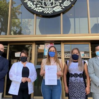 Diputados de Morena presentan denuncia contra el fiscal estatal