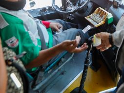 La Setran informa que ya se cuenta con el proceso administrativo para la cancelación de la licencia del conductor, quien además es separado de su trabajo. EL INFORMADOR/ARCHIVO