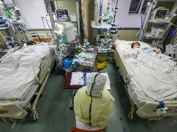 El estudio detectó una tendencia general al alza de aumento de la ocupación de los hospitales a partir de agosto de 2019. AFP/ARCHIVO
