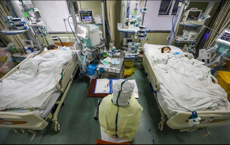 El estudio detectó una tendencia general al alza de aumento de la ocupación de los hospitales a partir de agosto de 2019. AFP/ARCHIVO