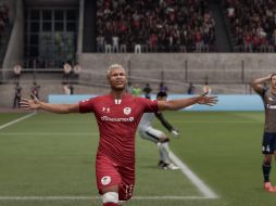 El Toluca y Felipe Pardo resolvieron sin complicaciones su pase a la semifinal de la eLiga MX. TWITTER / @TolucaCF