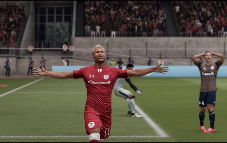 El Toluca y Felipe Pardo resolvieron sin complicaciones su pase a la semifinal de la eLiga MX. TWITTER / @TolucaCF