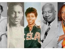 Althea Gibson, Vivien Thomas, Wilma Rudolph, Thomas Dorsey y Patricia Bath (de izquierda a derecha) son fuente de inspiración para muchos estadounidenses. GETTY IMAGES