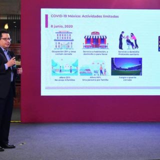 Muertes por COVID-19 en México suben a 14 mil 649, con 124 mil 301 casos