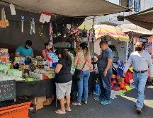 En estos tianguis trabajan alrededor de dos mil 200 comerciantes. EL INFORMADOR / ARCHIVO